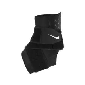 Image of Nike Pro Ankle Strap Sleeve Black White Large