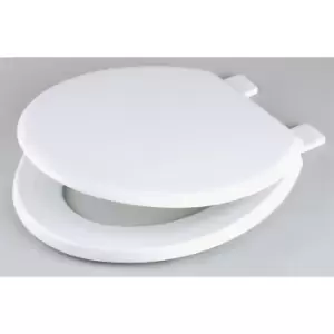 Image of Celmac Emerald Toilet Seat - White