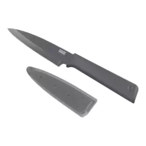 Image of Kuhn Rikon - Colori + Paring Knife grey