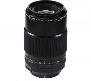 Image of Fujifilm FUJINON XF 80 mm f/2.8 R LM OIS WR Macro Lens