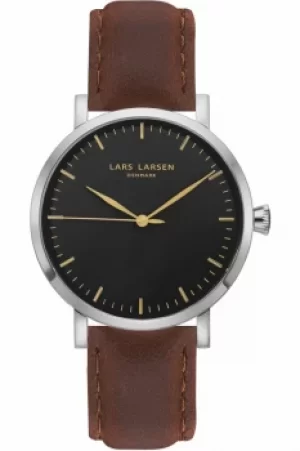 Image of Mens Lars Larsen LW43 Watch 143SBBL