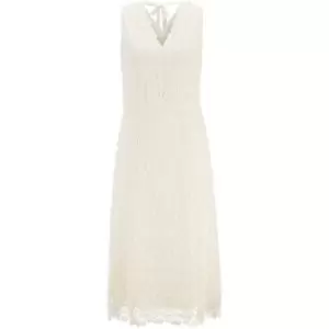 Image of Boss Demalda Dress - White
