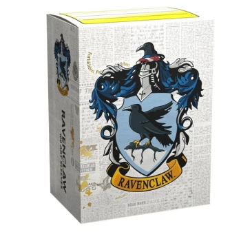 Image of Dragon Shield ART Print Harry Potter Ravenclaw Card Sleeves - 100 Sleeves