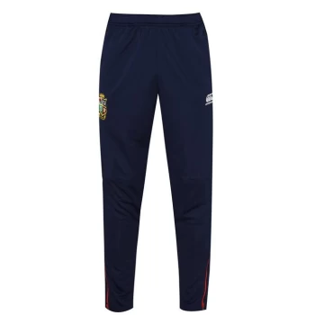 Image of Canterbury British and Irish Lions Poly Knit Track Pants Mens - Blue