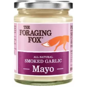 Image of The Foraging Fox Smoked Garlic Mayo - 240g - 701833