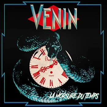 Image of Venin - La Morsure Du Temps CD