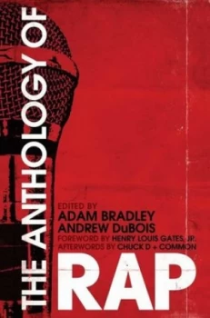 Image of The Anthology of Rap by Adam Bradley Hardback
