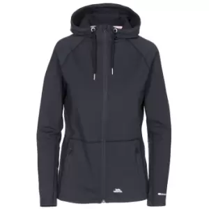 Image of Trespass Womens/Ladies Dacre Active Hoodie (XXS) (Black)