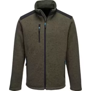 Image of Portwest KX3 Mens Performance Fleece Jacket Olive M