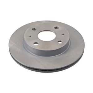 Image of Brake Discs ADD64322 by Blue Print Front Axle 1 Pair