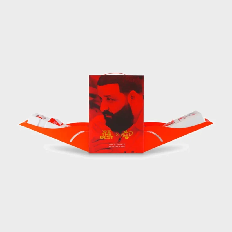 Image of Crep Protect Crep Protect x WeTheBest Box Pack Rouge Unisex TU