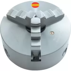 Image of 003204 100mm 3-Jaw Cast Iron Chuck Rear Mount