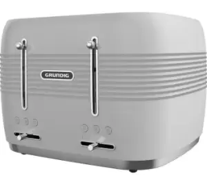 Image of Grundig TA7870XC 4 Slice Toaster