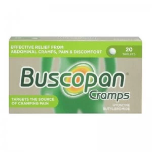 Image of Buscopan Cramps 20 Tablets