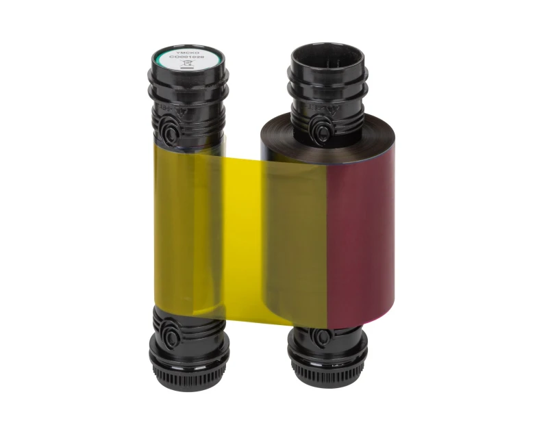 Image of Evolis N5H204E100 Easy4Pro YMCKO Half Panel Colour Ribbon (400 Prints)