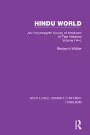 Image of Hindu World An Encyclopedic Survey of Hinduism. In Two Volumes. Volume I A-L