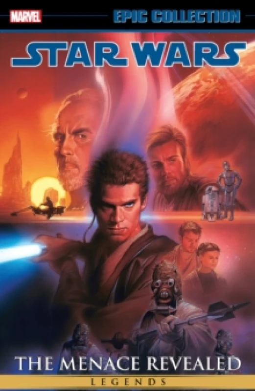 Image of Star Wars Legends Epic Collection: The Menace Revealed Vol. 4 Paperback / softback