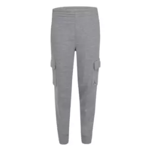 Image of Air Jordan Fleece Cargo Pants Junior Boys - Grey
