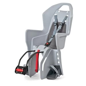 Image of Polisport Koolah Frame Fitting Child Seat - Light Grey
