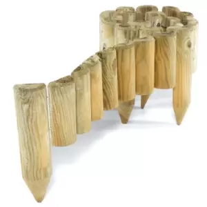 Image of Rowlinson Easy-Fix Spiked Border Roll - Pack of Four