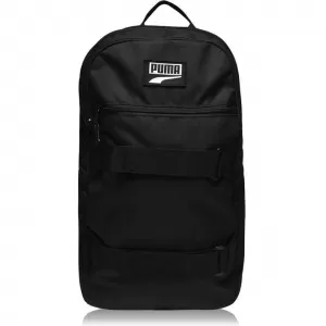 Image of Womens PUMA Deck Backpack, Black, Accessories
