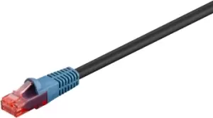Image of Goobay 94392 networking cable Black 20 m Cat6 U/UTP (UTP)