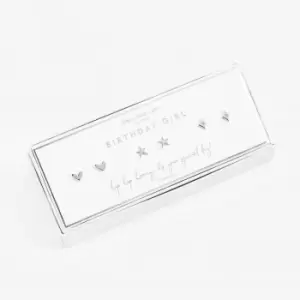 Image of Occasion Earring Box Birthday Girl 5016