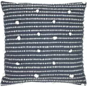 Image of Furn Arlo Cushion Cover (One Size) (Charcoal/Natural)
