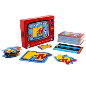 Image of I Want My MTV Card Game