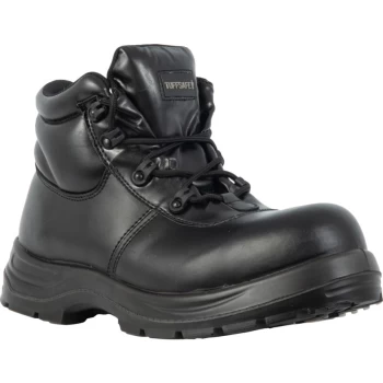Image of Black Chukka Safety Boots - Size 12