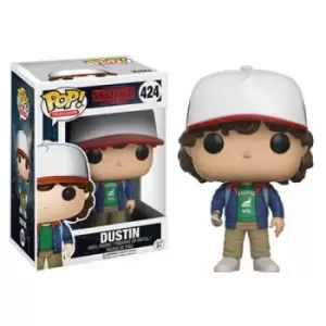 Image of Stranger Things Dustin with Compass Pop! Vinyl Figure