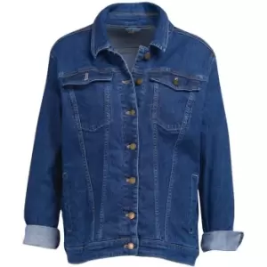 Image of Barbour Willowherb Denim Shirt - Blue