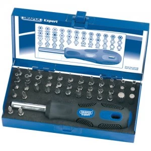 Image of Draper 42 Piece Security Bit Set