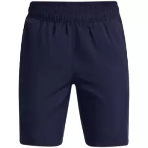 Image of Under Armour Armour Woven Graphic Shorts Junior Boys - Blue