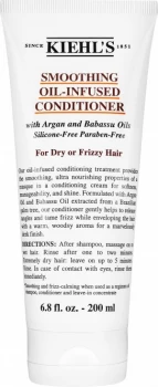 Image of Kiehl's Smoothing Oil-Infused Conditioner 200ml