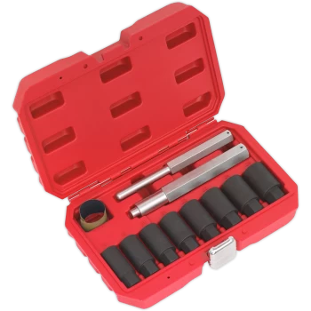 Image of Sealey SX272 10 Piece Locking Wheel Nut Removal Set