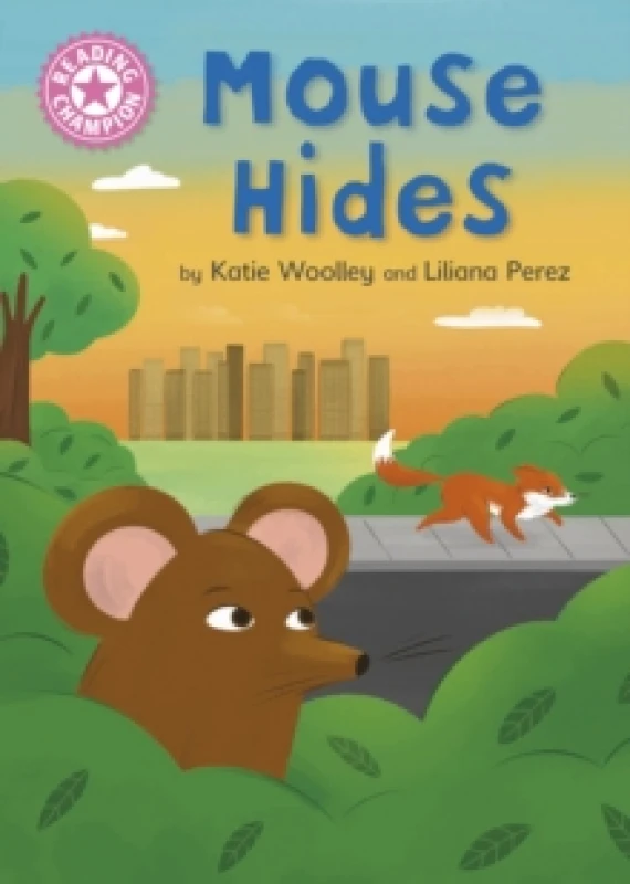 Image of Reading Champion: Mouse Hides : Independent Pink 1b Hardback