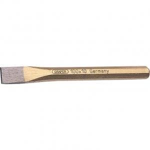 Image of Draper Expert Octagonal Flat Cold Chisel 100mm 10mm