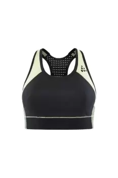 Image of Pro Charge Colour Block Crop Top