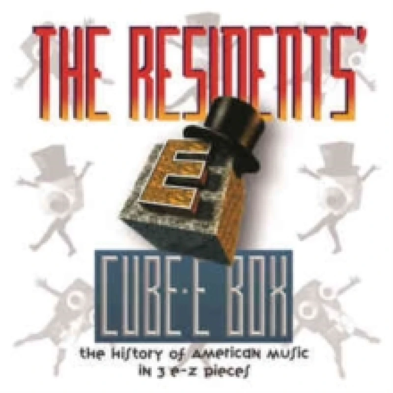Image of Cube-E Box: The History of American Music in 3 E-Z Pieces PREServed CD / Box Set