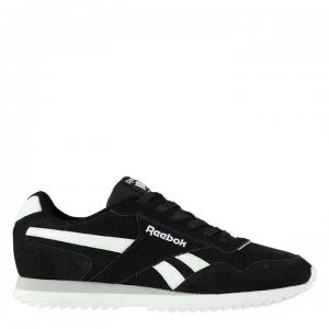 Image of Reebok Royal Glide Ripple Mens Shoes - Black/Wht/Grey