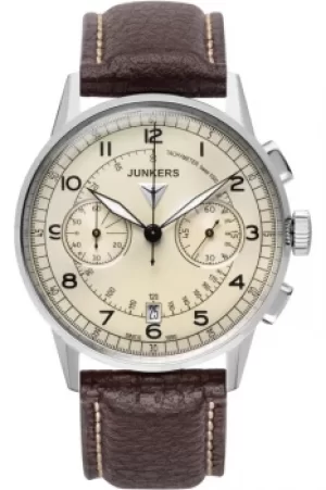 Image of Mens Junkers G38 Chronograph Watch 6970-1