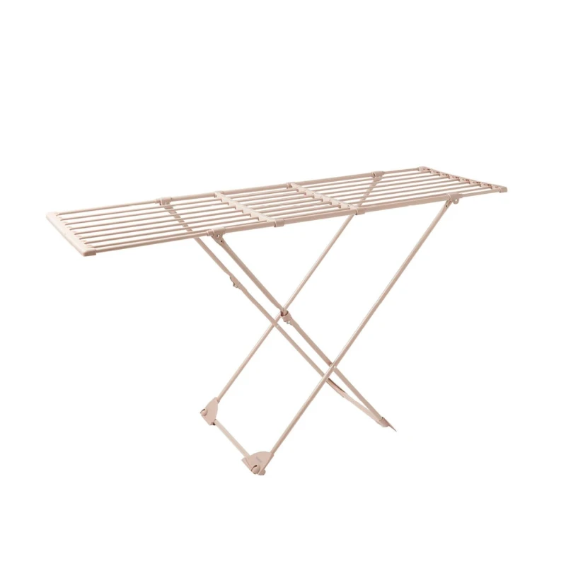 Image of Tower Tower Extending Airer, Latte T873022MSH in Beige Beige A Unisex 5056462395128