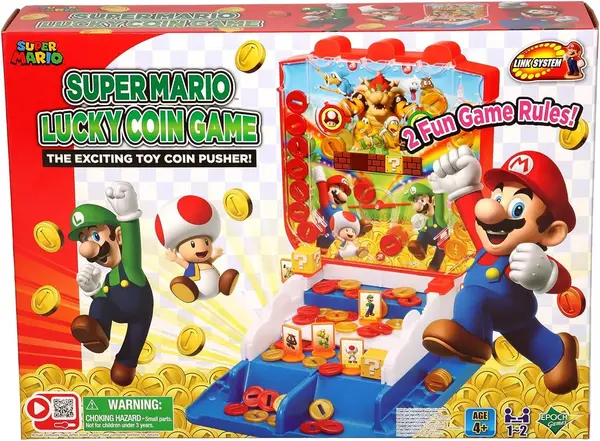 Image of Super Mario Lucky Coin Game