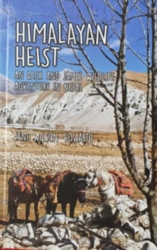Image of Himalayan Heist : An Alex and James Wild life Adventure in Nepal Paperback / softback