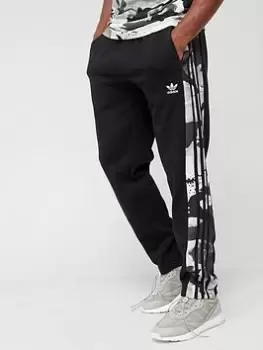 Image of adidas Originals Camo Sweatpants - Black/White, Size XS, Men