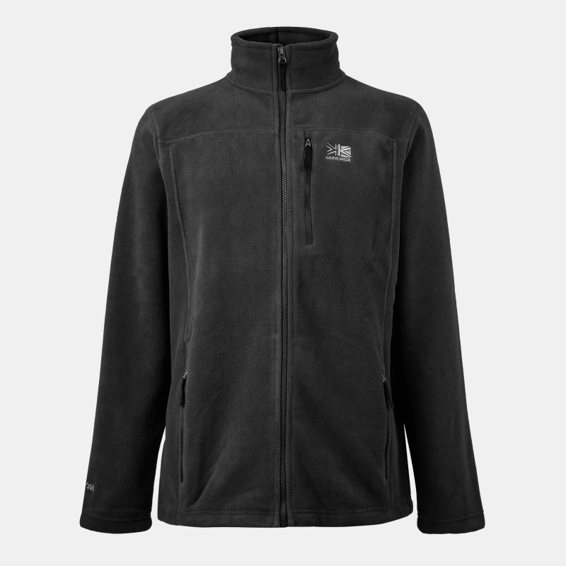 Image of Karrimor Fleece Jacket Mens Charcoal male XS