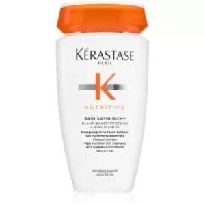 Image of Kerastase Nutritive Bain Riche intensive nourishing shampoo 250ml