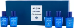 Image of Acqua di Parma Blu Mediterraneo Miniature Collection Gift Set 5 x 5ml Eau de Cologne