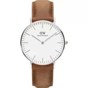 Image of Unisex Daniel Wellington Classic 36 Durham S White Watch